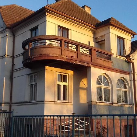 U Nas Ve Vile Pensionat Cejc Exteriör bild
